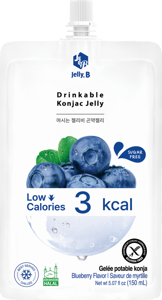 JellyB Mustikkajuoma