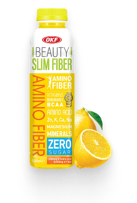 Slim Fiber bottle