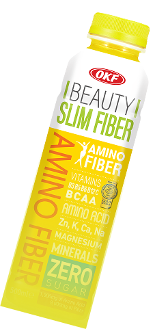 Slim Fiber bottle