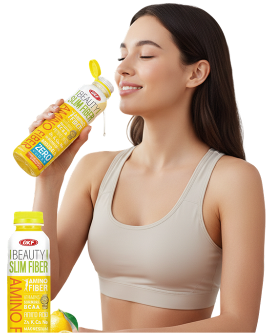 Beauty Drink - Korealainen terveysjuoma - Slim Fiber