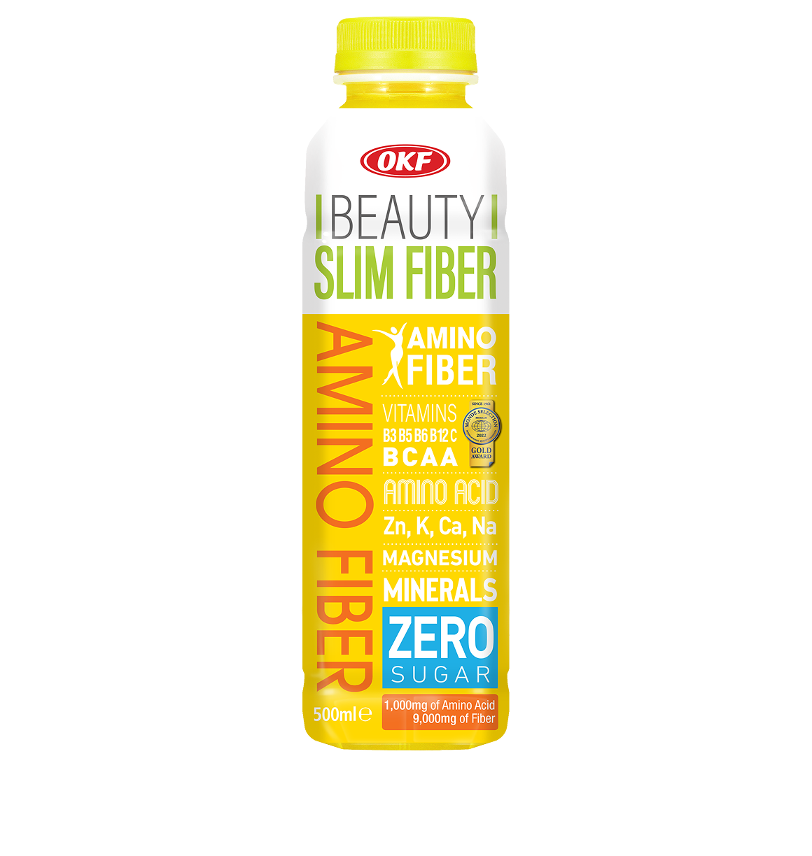 Slim Fiber bottle
